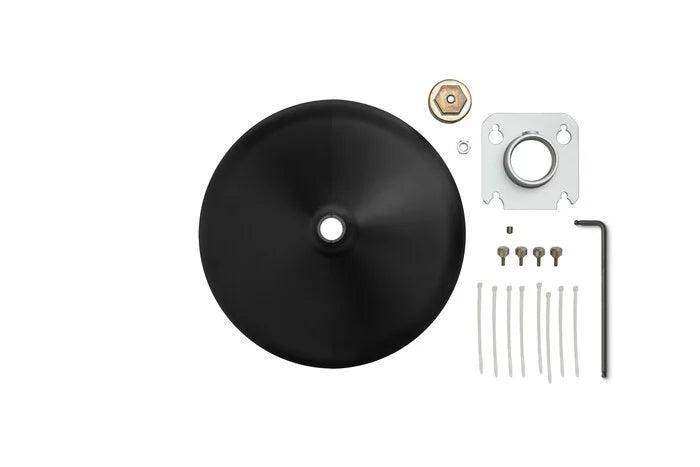 Shure A901B-R-PM-3/8IN 3/8" Pole Mounting Accessory Kit for MXA901-R Mics (Black) Audio Conferencing Shure