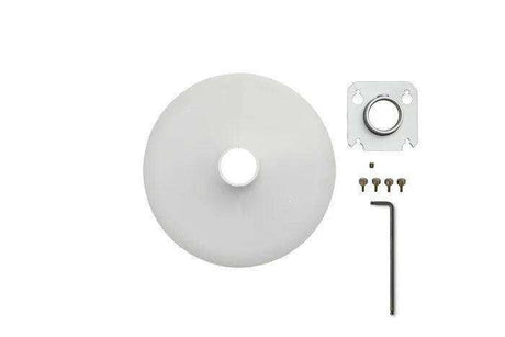 Shure A901W-R-PM-1.5IN 1.5" Pole Mounting Accessory Kit for MXA901-R Mics (White) Audio Conferencing Shure