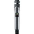 Shure AD2/K11N Digital Handheld Wireless Microphone Transmitter with KSM11 Capsule (G57: 470 to 616 MHz, Nickel) - AD2/K11N=-G57 Microphones Shure