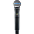 Shure AD2TA/B58=-X55 Digital Handheld Wireless Microphone Transmitter with Beta 58A Capsule (X55: 941 to 960 MHz) (TAA-Compliant) Microphones Shure