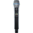 Shure AD2TA/B87A=-G57 Digital Handheld Wireless Microphone Transmitter with Beta 87A Capsule (G57: 470 to 616 MHz) (TAA-Compliant) Microphones Shure