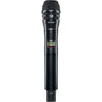 Shure AD2TA/K8B=-X55 Digital Handheld Wireless Microphone Transmitter with KSM8 Capsule (X55: 941 to 960 MHz, Black) (TAA-Compliant) Microphones Shure