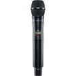 Shure AD2TA/K9B=-X55 Digital Handheld Wireless Microphone Transmitter with KSM9 Capsule (X55: 941 to 960 MHz, Black) (TAA-Compliant) Microphones Shure