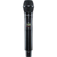 Shure AD2TA/K9HSB=-X55 Digital Handheld Wireless Microphone Transmitter with KSM9HS Capsule (X55: 941 to 960 MHz, Black) (TAA-Compliant) Microphones Shure