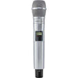 Shure AD2TA/K9N=-K54 Digital Handheld Wireless Microphone Transmitter with KSM9HS Capsule (K54: 606 to 663 MHz, Nickel) (TAA-Compliant) Microphones Shure