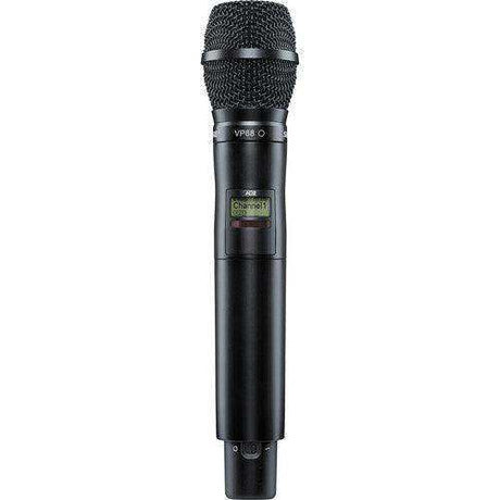 Shure AD2TA/VP68=-G57 Digital Handheld Wireless Microphone Transmitter with VP68 Capsule (G57: 470 to 616 MHz) (TAA-Compliant) Microphones Shure