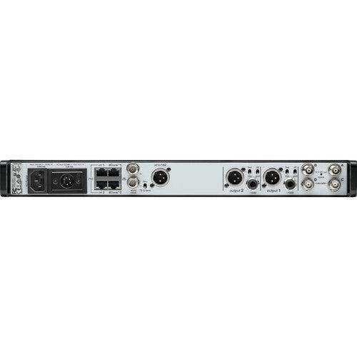 Shure AD4D-DCTA=-A Axient Digital Two-Channel Wireless Receiver with DC Power Module (A: 470 to 636 MHz) (TAA-Compliant) Microphones Shure