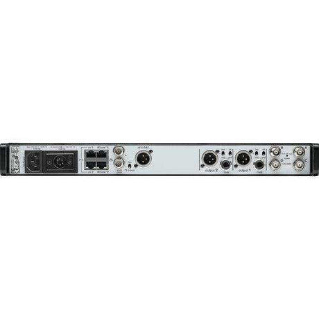Shure AD4D-DCTA=-B Axient Digital Two-Channel Wireless Receiver with DC Power Module (B: 606 to 810 MHz) (TAA-Compliant) Microphones Shure