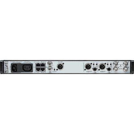 Shure AD4DNPTA=-A Axient Digital Two-Channel Wireless Receiver with No Accessories (A: 470 to 636 MHz) (TAA-Compliant) Microphones Shure