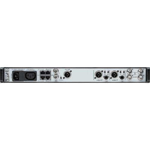 Shure AD4DNPTA=-B Axient Digital Two-Channel Wireless Receiver with No Accessories (B: 606 to 810 MHz) (TAA-Compliant) Microphones Shure