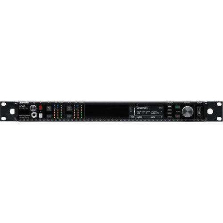 Shure AD4DNPTA=-B Axient Digital Two-Channel Wireless Receiver with No Accessories (B: 606 to 810 MHz) (TAA-Compliant) Microphones Shure