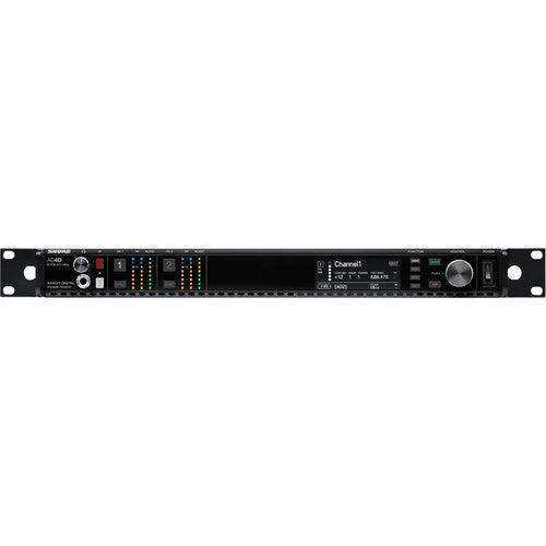 Shure AD4DUSTA=-B Axient Digital Two-Channel Wireless Receiver (B: 606 to 810 MHz) (TAA-Compliant) Microphones Shure