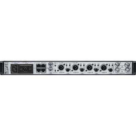Shure AD4Q-DCTA=-A Axient Digital Four-Channel Wireless Receiver with DC Power Module (A: 470 to 636 MHz) (TAA-Compliant) Microphones Shure