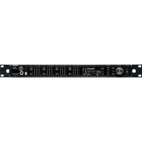 Shure AD4Q-DCTA=-C Axient Digital Four-Channel Wireless Receiver with DC Power Module (C: 750 to 960 MHz) (TAA-Compliant) Microphones Shure