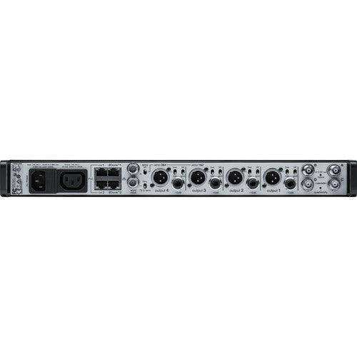 Shure AD4QUSTA=-C Axient Digital Four-Channel Wireless Receiver (C: 750 to 960 MHz) (TAA-Compliant) Microphones Shure