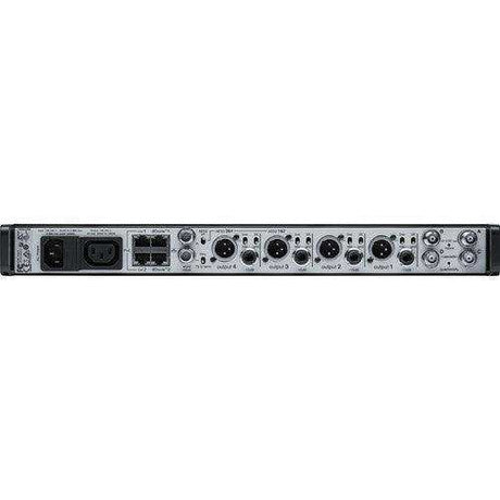 Shure AD4QUSTA=-C Axient Digital Four-Channel Wireless Receiver (C: 750 to 960 MHz) (TAA-Compliant) Microphones Shure
