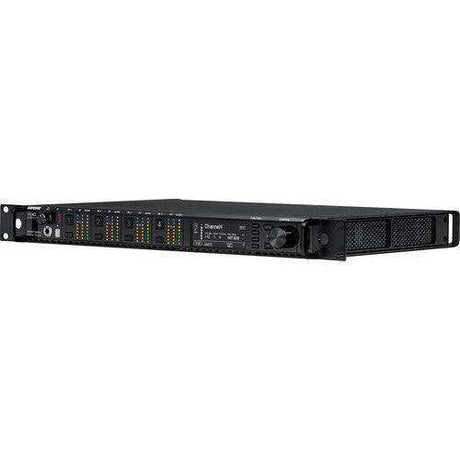 Shure AD4QUSTA=-C Axient Digital Four-Channel Wireless Receiver (C: 750 to 960 MHz) (TAA-Compliant) Microphones Shure