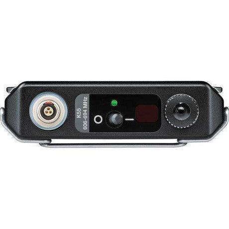Shure ADX1LEMO3TA=-X55 Digital Wireless Bodypack Transmitter with LEMO3 (X55: 941 to 960 MHz) (TAA-Compliant) Microphones Shure