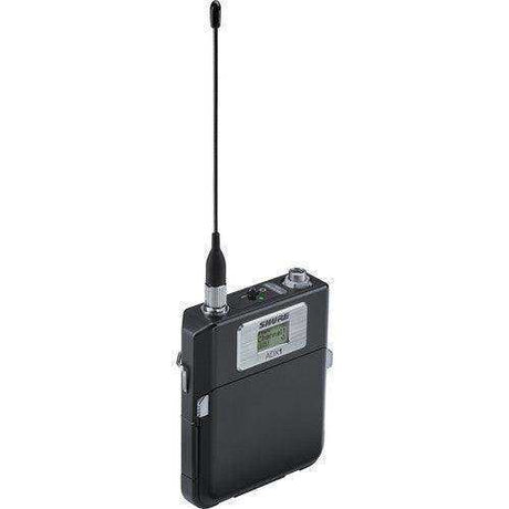 Shure ADX1LEMO3TA=-X55 Digital Wireless Bodypack Transmitter with LEMO3 (X55: 941 to 960 MHz) (TAA-Compliant) Microphones Shure