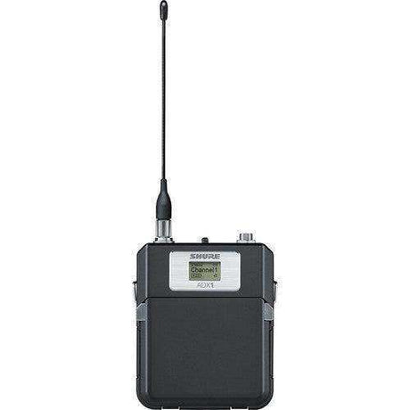 Shure ADX1LEMO3TA=-X55 Digital Wireless Bodypack Transmitter with LEMO3 (X55: 941 to 960 MHz) (TAA-Compliant) Microphones Shure