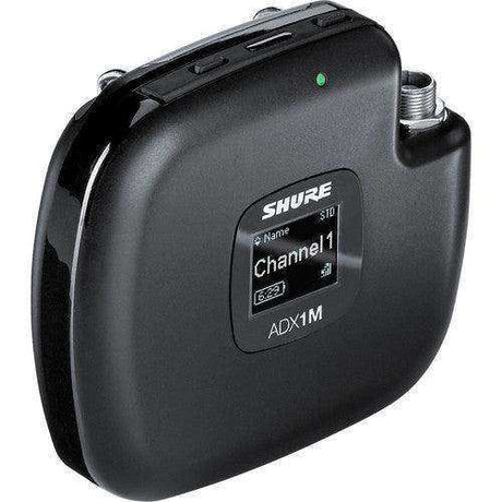 Shure ADX1MTA=-K54 Digital Micro Bodypack Wireless Transmitter (K54: 606 to 663 MHz) (TAA-Compliant) Microphones Shure