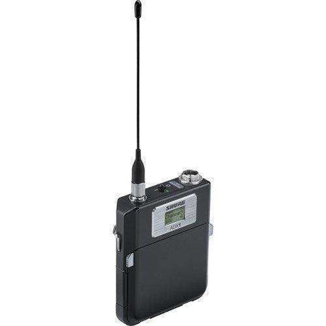 Shure ADX1TA=-G57 Digital Wireless Bodypack Transmitter with TA4M (G57: 470 to 608 MHz) (TAA-Compliant) Microphones Shure