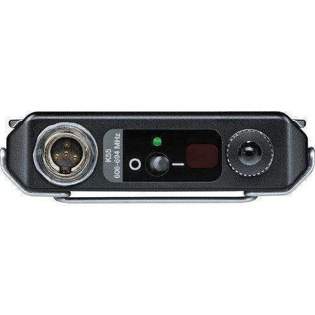 Shure ADX1TA=-X55 Digital Wireless Bodypack Transmitter with TA4M (X55: 941 to 960 MHz) (TAA-Compliant) Microphones Shure