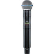 Shure ADX2FDTA/B58=-G57 Digital Handheld Wireless Microphone Transmitter with Beta 58A Capsule (G57: 470 to 616 MHz) (TAA-Compliant) Microphones Shure
