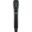 Shure ADX2FDTA/K8B=-X55 Digital Handheld Wireless Microphone Transmitter with KSM8 Capsule (X55: 941 to 960 MHz, Black) (TAA-Compliant) Microphones Shure