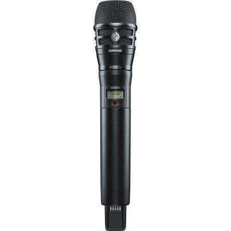 Shure ADX2FDTA/K8B=-X55 Digital Handheld Wireless Microphone Transmitter with KSM8 Capsule (X55: 941 to 960 MHz, Black) (TAA-Compliant) Microphones Shure