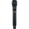 Shure ADX2FDTA/K9B=-G57 Digital Handheld Wireless Microphone Transmitter with KSM9 Capsule (G57: 470 to 616 MHz, Black) (TAA-Compliant) Microphones Shure