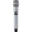 Shure ADX2FDTA/K9N=-G57 Digital Handheld Wireless Microphone Transmitter with KSM9 Capsule (G57: 470 to 616 MHz, Nickel) (TAA-Compliant) Microphones Shure