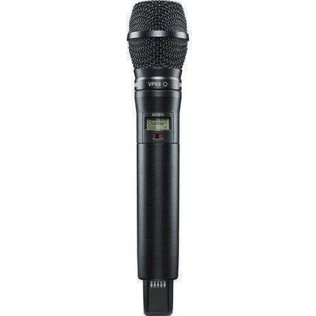 Shure ADX2FDTA/VP68=-G57 Digital Handheld Wireless Microphone Transmitter with VP68 Capsule (G57: 470 to 616 MHz) (TAA-Compliant) Microphones Shure