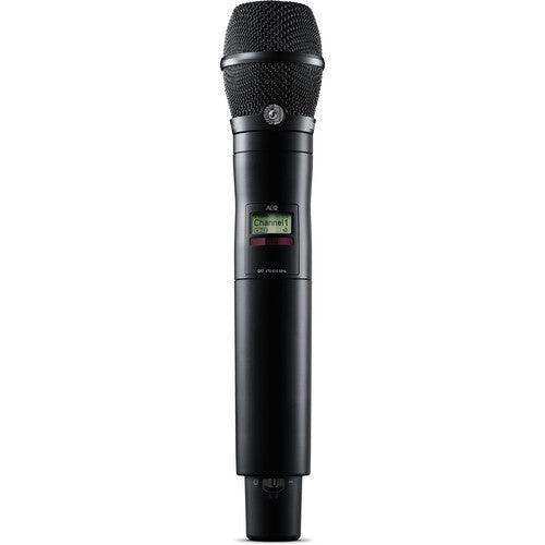 Shure ADX2/K11B Digital Handheld Wireless Microphone Transmitter with KSM11 Capsule (G57: 470 to 616 MHz, Black) - ADX2/K11B=-G57 Microphones Shure