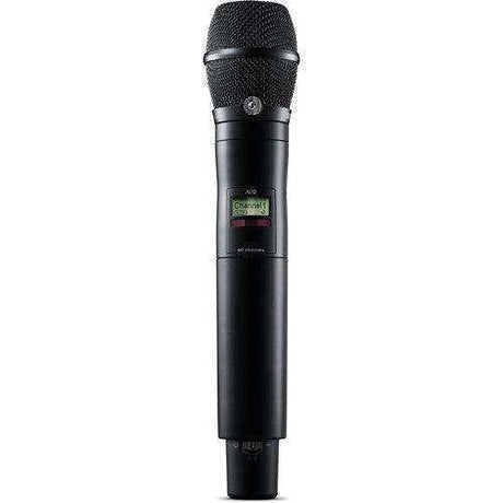 Shure ADX2/K11B Digital Handheld Wireless Microphone Transmitter with KSM11 Capsule (G57: 470 to 616 MHz, Black) - ADX2/K11B=-G57 Microphones Shure
