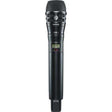 Shure ADX2TA/K8B=-K54 Digital Handheld Wireless Microphone Transmitter with KSM8 Capsule (K54: 606 to 663 MHz, Black) (TAA-Compliant) Microphones Shure