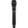 Shure ADX2TA/K9B=-X55 Digital Handheld Wireless Microphone Transmitter with KSM9 Capsule (X55: 941 to 960 MHz, Black) (TAA-Compliant) Microphones Shure