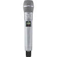 Shure ADX2TA/K9N=-G57 Digital Handheld Wireless Microphone Transmitter with KSM9 Capsule (G57: 470 to 616 MHz, Nickel) (TAA-Compliant) Microphones Shure