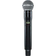 Shure ADX2TA/SM58=-X55 Digital Handheld Wireless Microphone Transmitter with SM58 Capsule (X55: 941 to 960 MHz) (TAA-Compliant) Microphones Shure