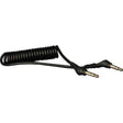 Shure AMV-3.5-3.5 Coiled 3.5mm TRS to 3.5mm TRS Cable for MoveMic (8") Microphones Shure