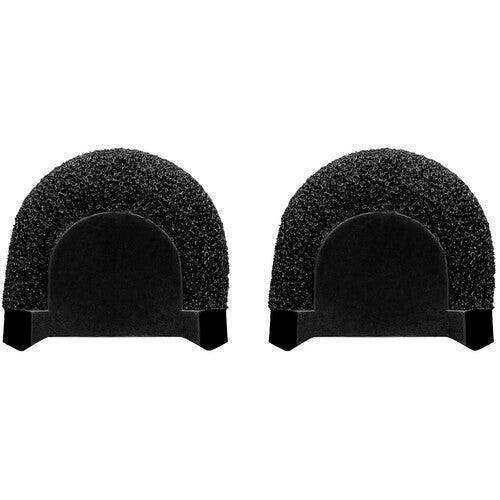 Shure AMV-LAV-WS/B Foam Windscreen for MoveMic Lav (2-Pack, Black) Microphones Shure