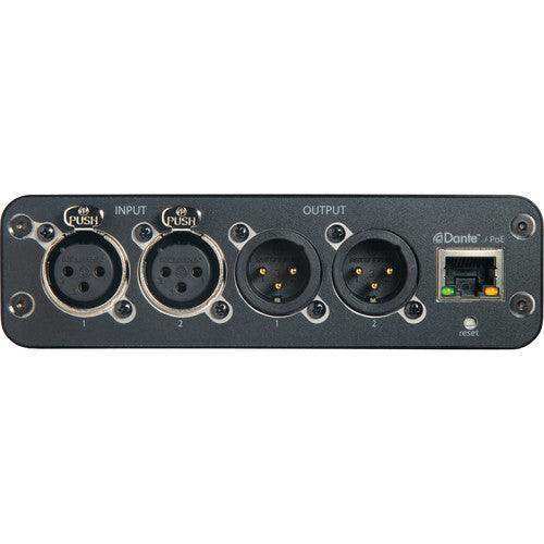 Shure ANI22-XLR-TA Audio Network Interface (XLR Connectors) (TAA-Compliant) Microphones Shure