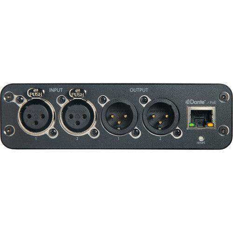 Shure ANI22-XLR-TA Audio Network Interface (XLR Connectors) (TAA-Compliant) Microphones Shure