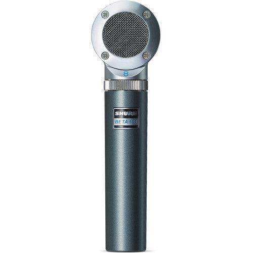 Shure BETA 181/BI-TA Figure 8 Compact Side-Address Instrument Microphone (TAA-Compliant) Microphones Shure
