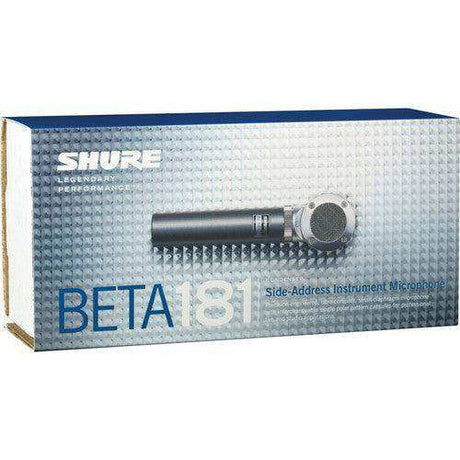 Shure BETA 181/O-TA Omnidirectional Compact Side-Address Instrument Microphone (TAA-Compliant) Microphones Shure