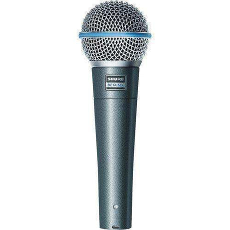 Shure BETA 58A-TA Handheld Supercardioid Dynamic Microphone (TAA-Compliant) Microphones Shure