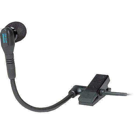 Shure BETA 98H/C-TA Miniature Cardioid Condenser Clip-On Horn Microphone with In-Line Preamp and XLR Connector (TAA-Compliant) Microphones Shure