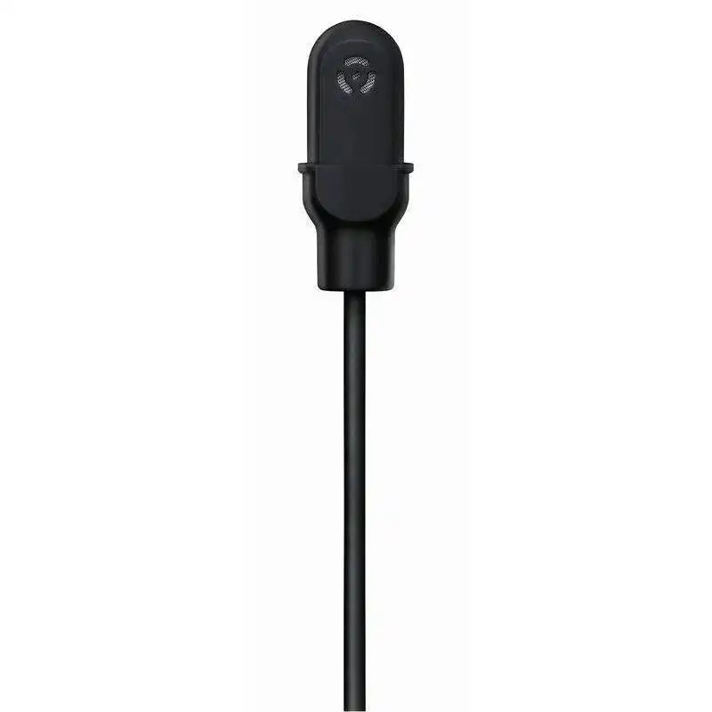 Shure DL4B/O-LM1-A DuraPlex Omnidirectional Lavalier Microphone, Black, LEMO Connector Microphones Shure