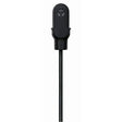 Shure DL4B/O-LM6-A DuraPlex Omnidirectional Lavalier Microphone, Black, LEMO Connector Microphones Shure