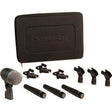 Shure DMK57-52-TA Drum Microphone Kit (TAA-Compliant) Microphones Shure
